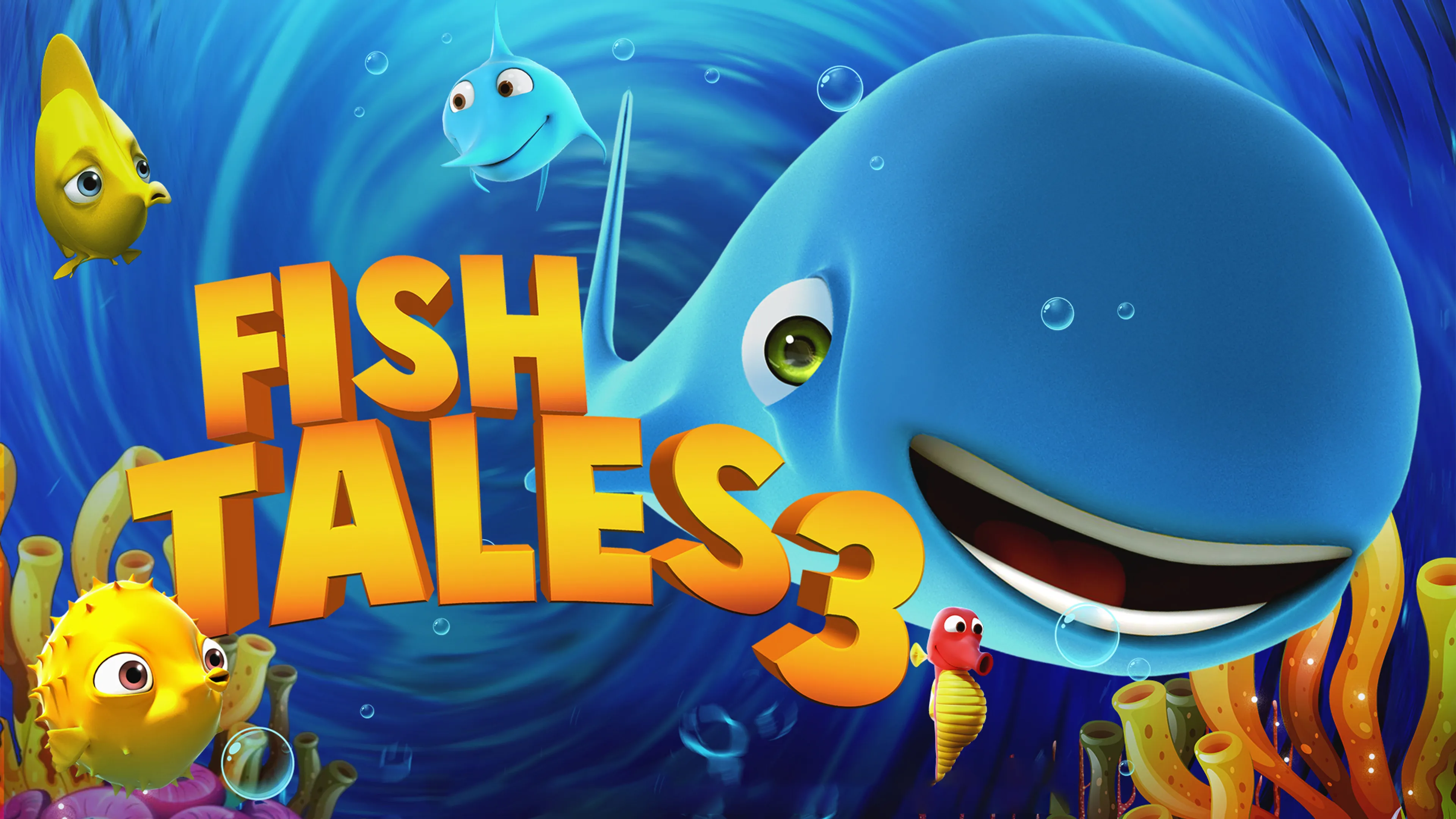 Fishtales 3 poster